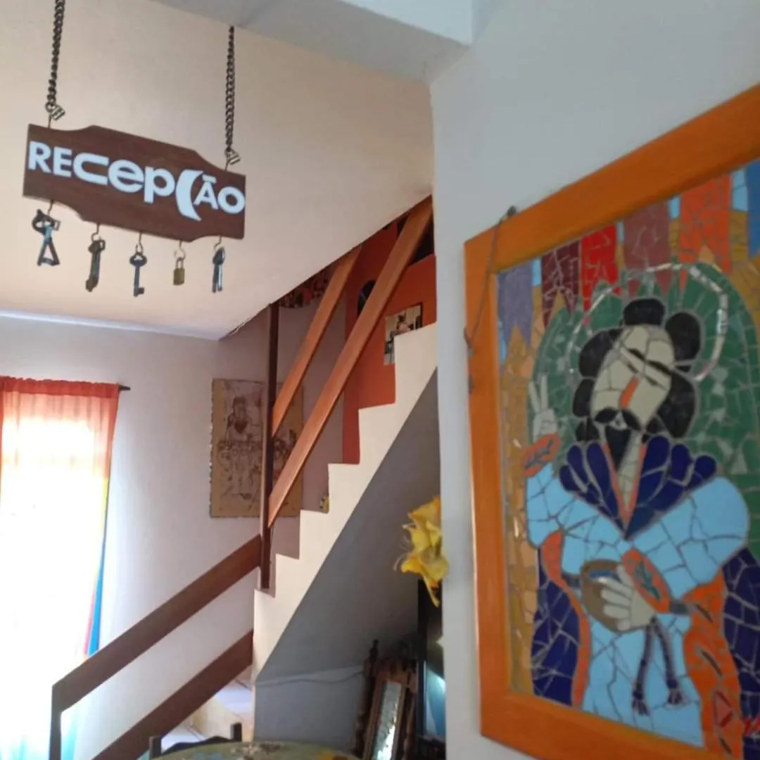 Oda ve Kahvaltı Casa Hostel Mosaicos Dya Florianópolis