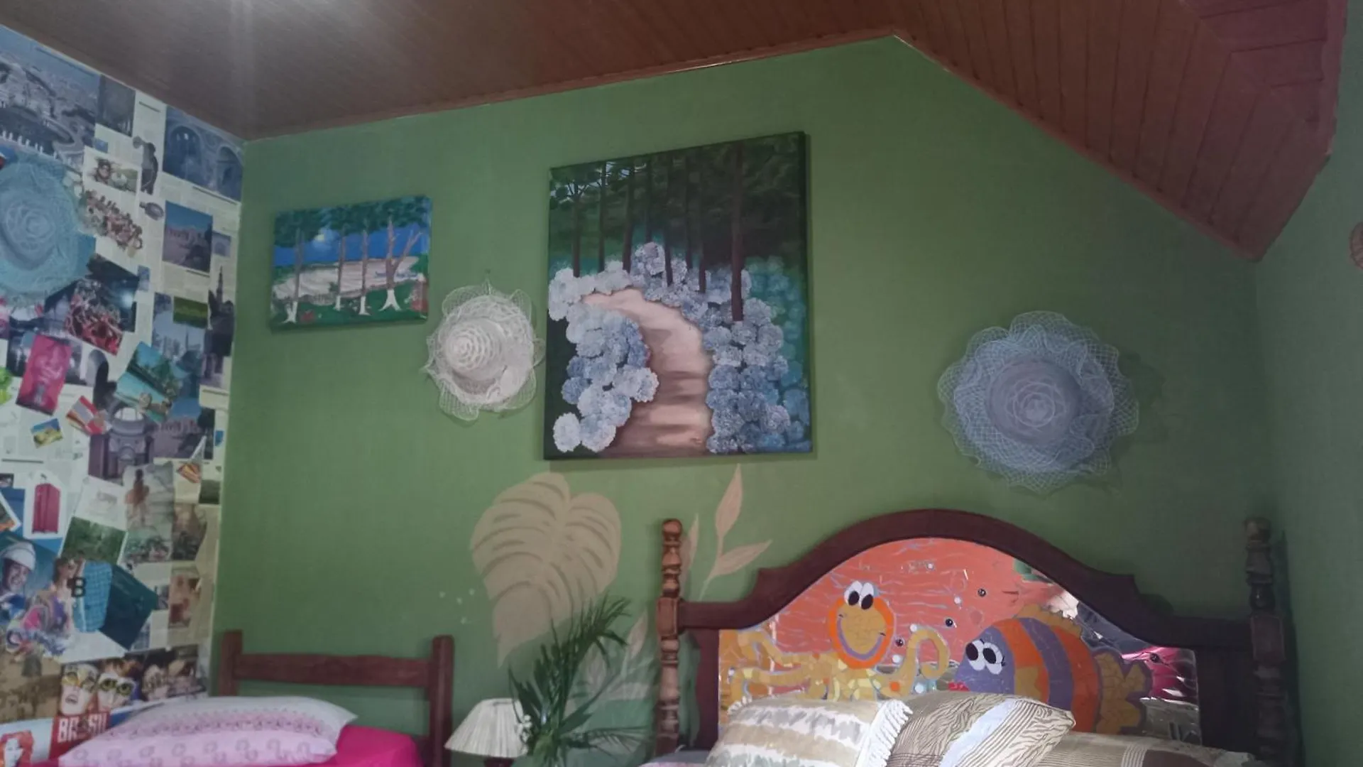 Oda ve Kahvaltı Casa Hostel Mosaicos Dya Florianópolis