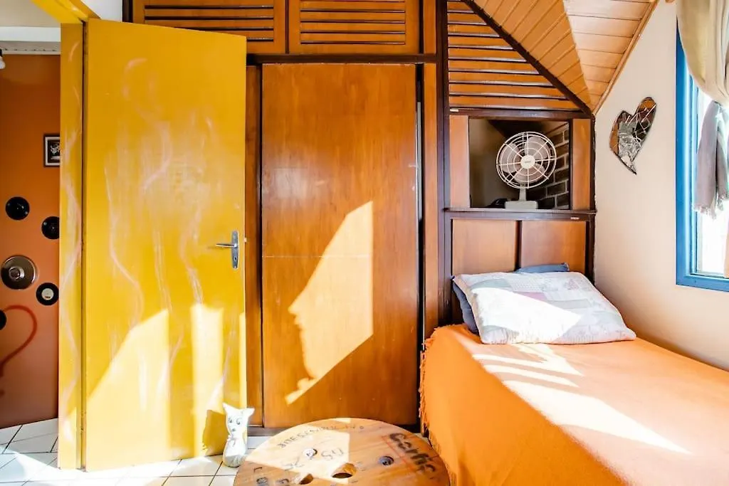 Oda ve Kahvaltı Casa Hostel Mosaicos Dya Florianópolis