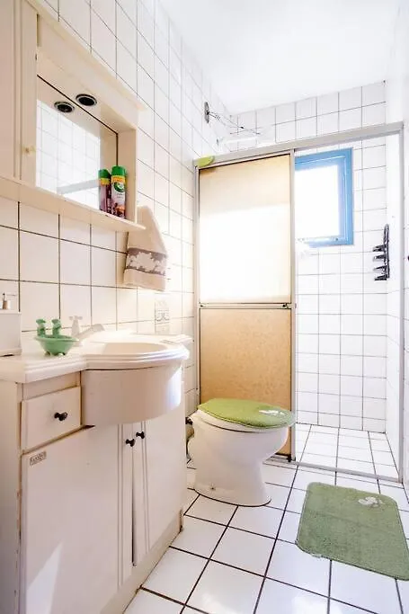 Casa Hostel Mosaicos Dya Florianópolis Oda ve Kahvaltı