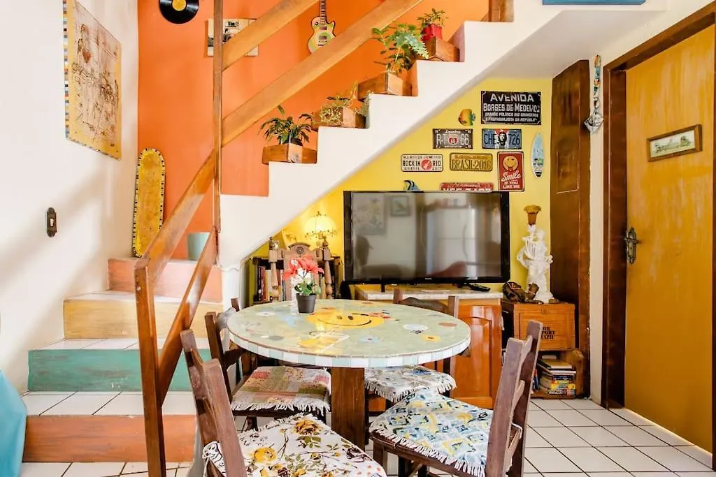 Casa Hostel Mosaicos Dya Florianópolis 0*,