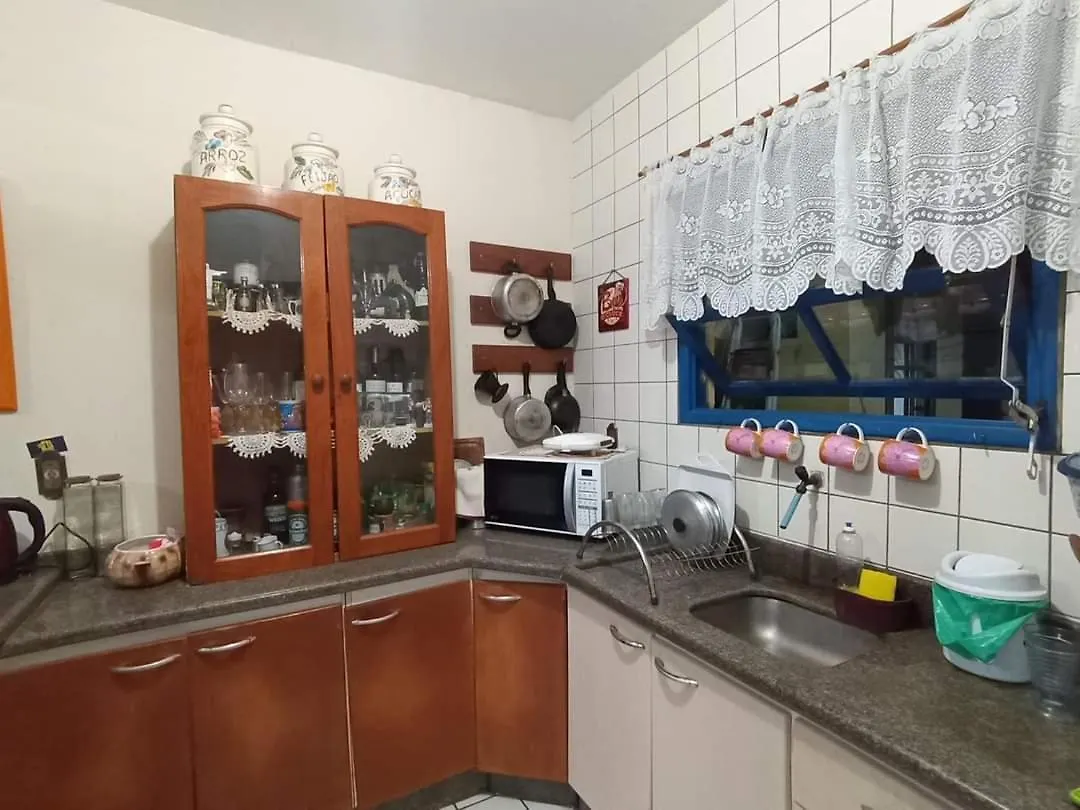 Oda ve Kahvaltı Casa Hostel Mosaicos Dya Florianópolis Brezilya
