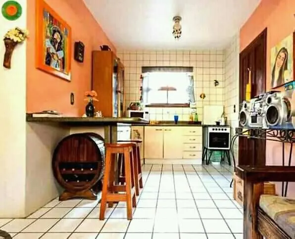 לינה וארוחת בוקר Florianópolis Casa Hostel Mosaicos Dya ברזיל