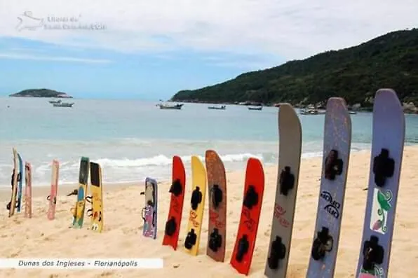 Florianópolis Casa Hostel Mosaicos Dya לינה וארוחת בוקר
