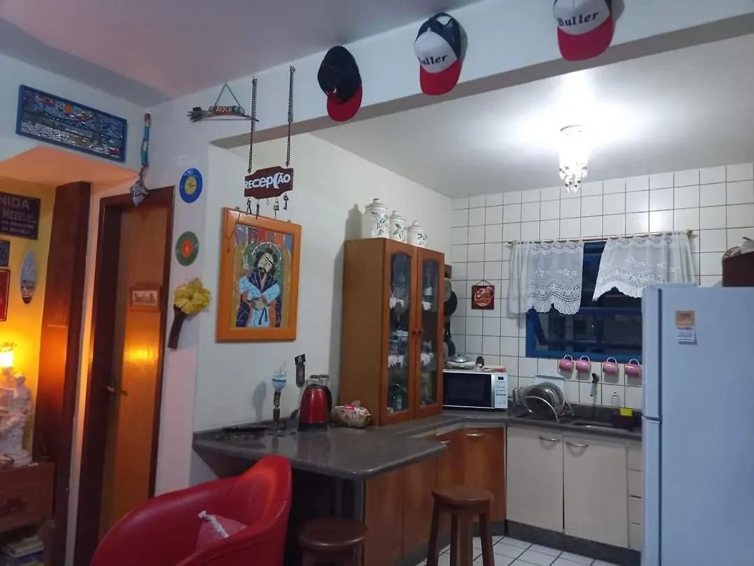 Casa Hostel Mosaicos Dya Florianópolis Oda ve Kahvaltı