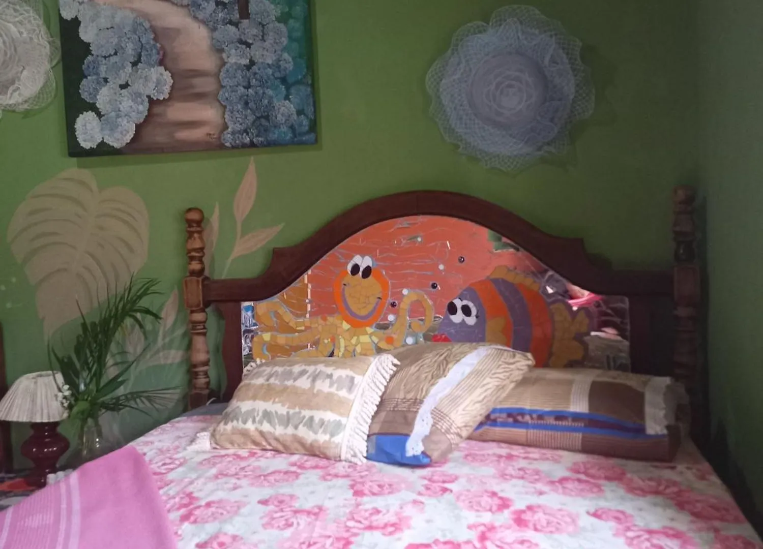 Oda ve Kahvaltı Casa Hostel Mosaicos Dya Florianópolis Brezilya