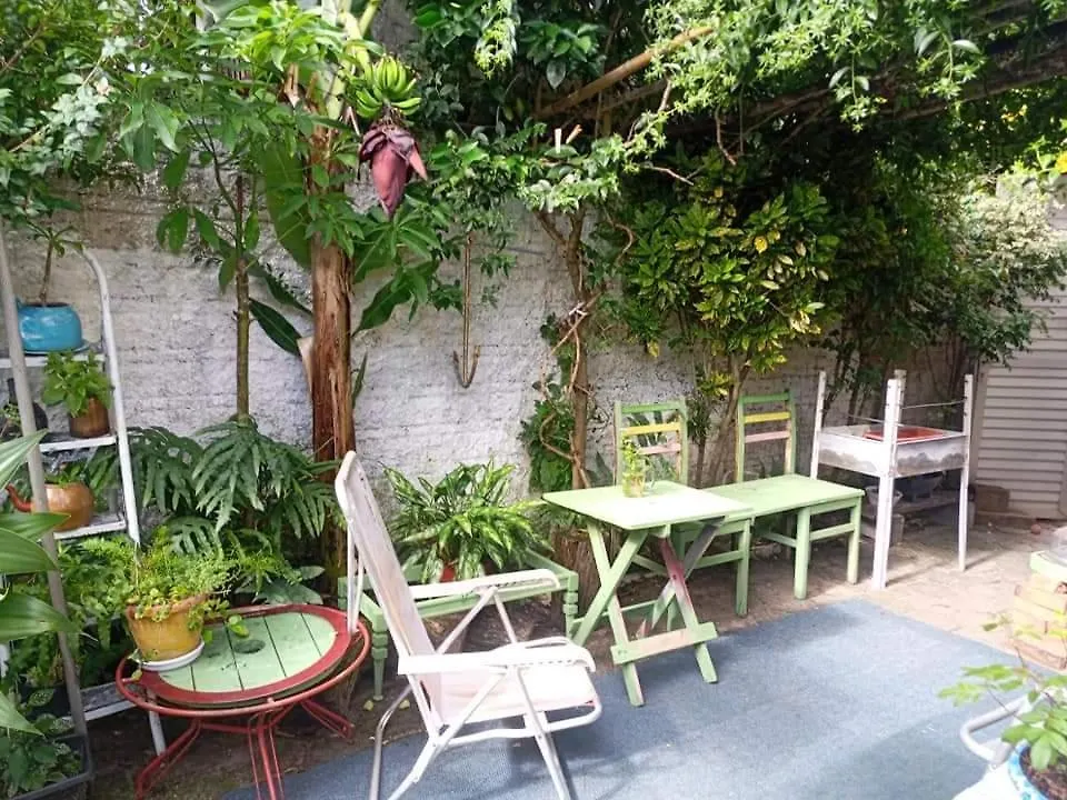 Oda ve Kahvaltı Casa Hostel Mosaicos Dya Florianópolis Brezilya