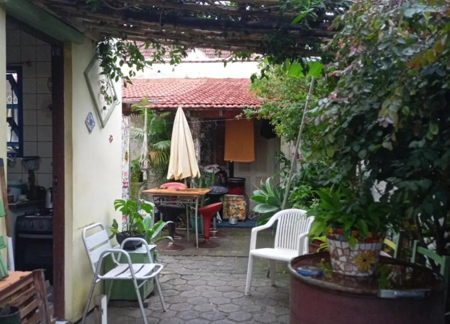 Casa Hostel Mosaicos Dya Florianópolis