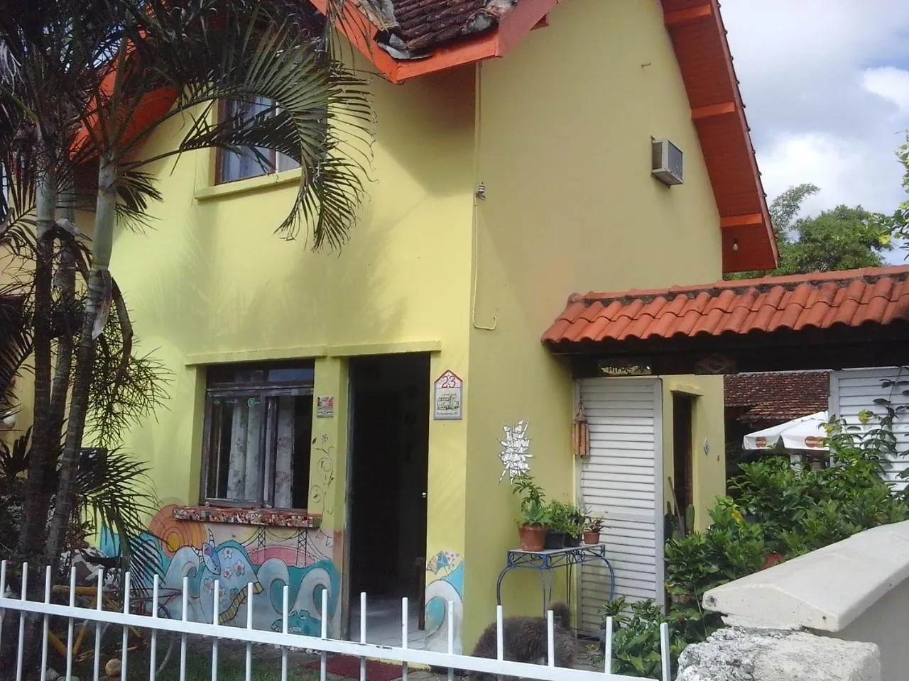 Oda ve Kahvaltı Casa Hostel Mosaicos Dya Florianópolis
